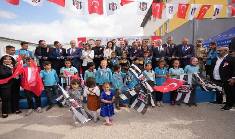 Gaziantep Oğuzeli Beşiktaş İlkokulu’nun açılışı yapıldı