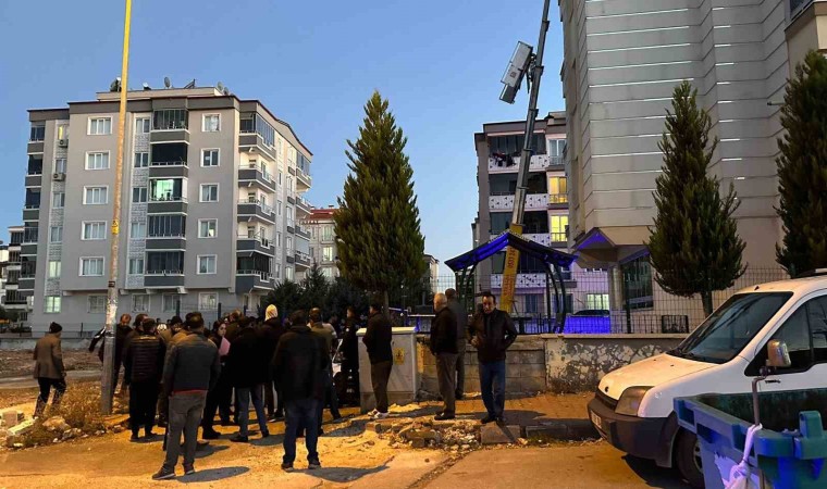 Gaziantepte eşya taşıma asansörü düştü: 1 ölü, 1 yaralı