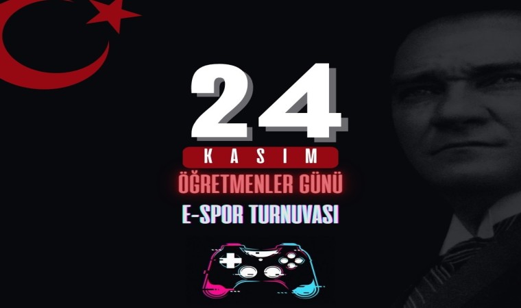 Gaziantepte Öğretmenler Gününe özel E-spor turnuvaları başlıyor