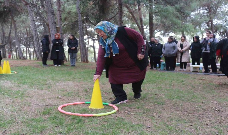 Gaziantepte zayıflamak isteyen kişiler soluğu obezite kampında alıyor