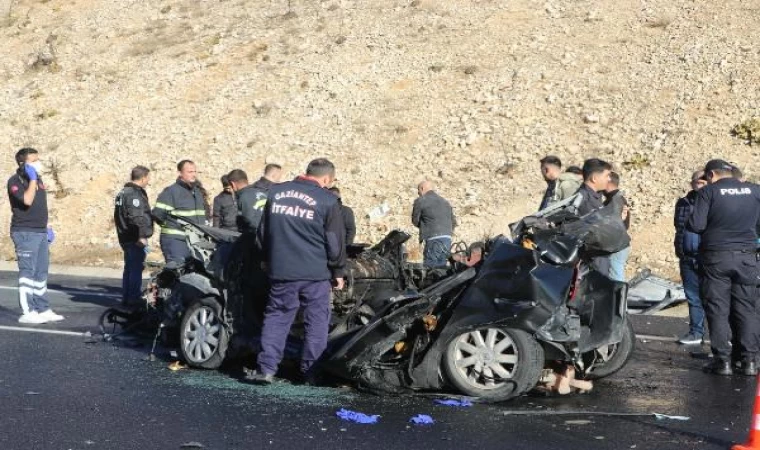 Gaziantep’te zincirleme kaza; 1 ölü, 6 yaralı