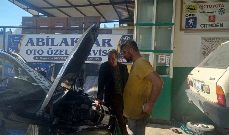 Gedizli motor ustası: “Araçlarınızın kışlık ve sıvı bakımlarını mutlaka yaptırın”