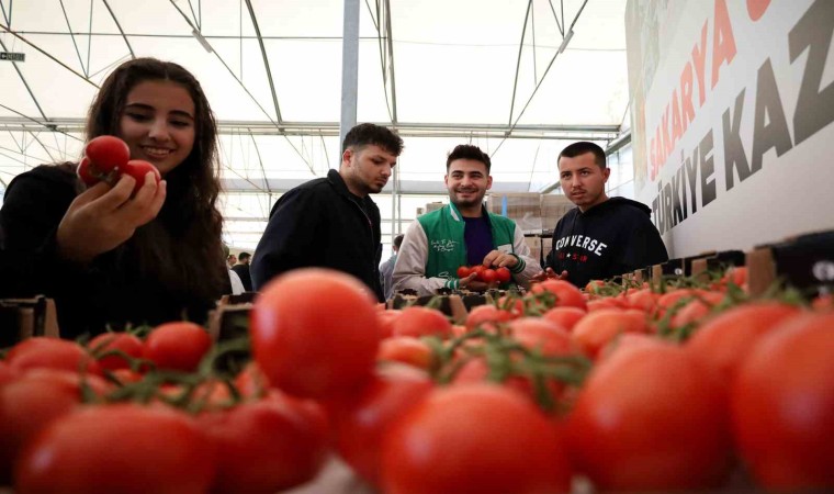 Geleceğin tarım öncüleri Sakaryadan ilham aldı