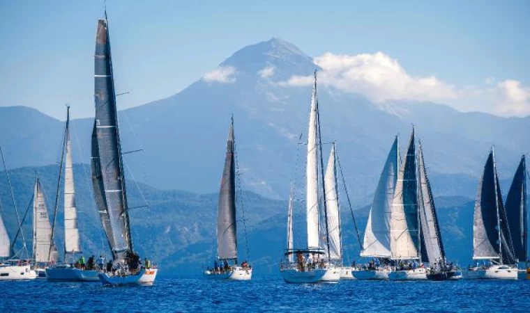 Geleneksel yelken yarışları Rixos Sailing Cup’ın 8’incisi düzenlendi