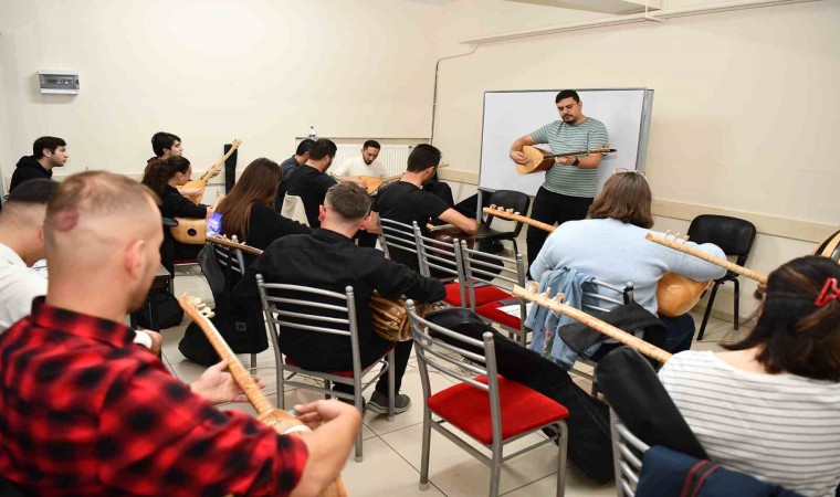 Gençlerden kurslara yoğun ilgi