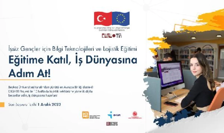 Gençlere istihdam sağmayı hedefleyen DIGI-TR Projesi’nde eğitimler başlıyor