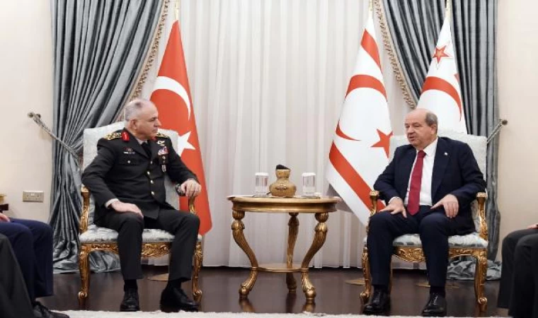 Genelkurmay Başkanı Orgeneral Gürak, KKTC’de