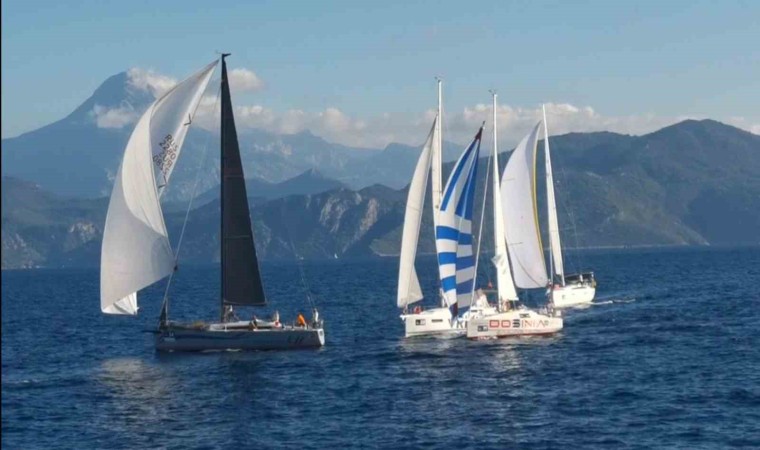 Göcekte Rixos Sailing Cup Yat Yarışları Başladı