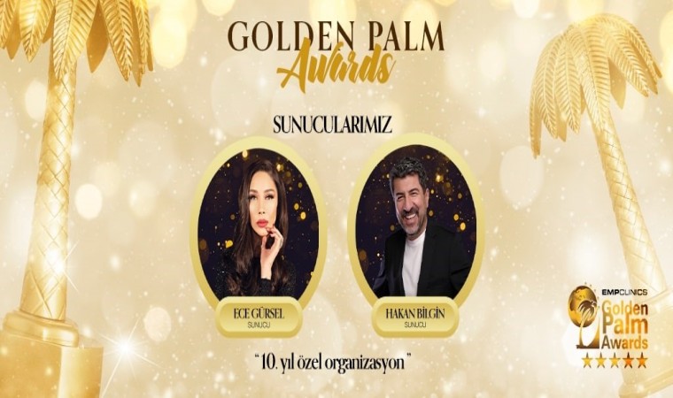 Golden Palm Awardsta geri sayım başladı