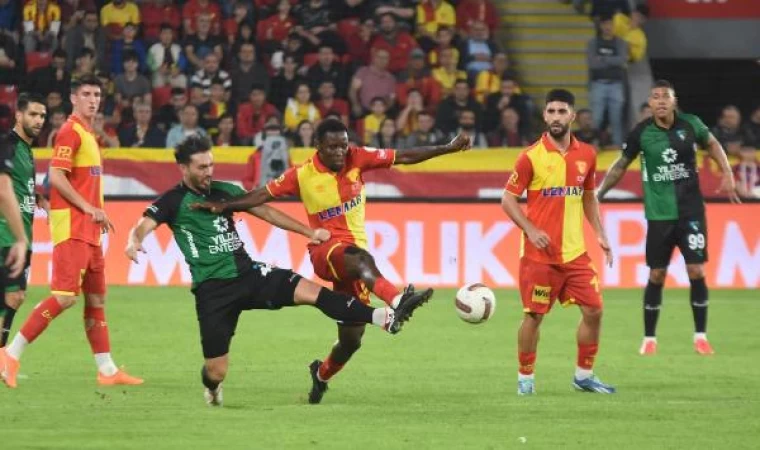 Göztepe - Kocaelispor (EK FOTOĞRAFLAR)