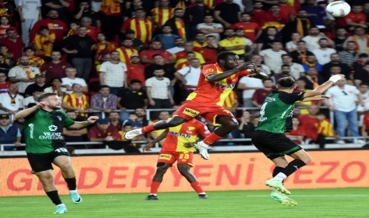 Göztepe - Kocaelispor (FOTOĞRAFLAR)