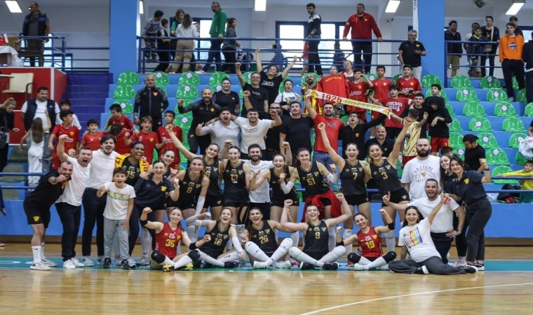 Göztepe Voleybol ilk deplasman galibiyetini aldı