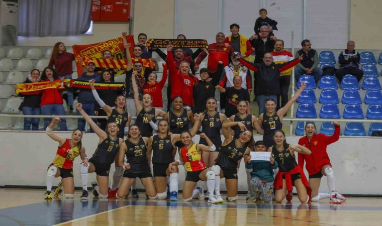 Göztepe Voleyboldan 7 günde 3 galibiyet