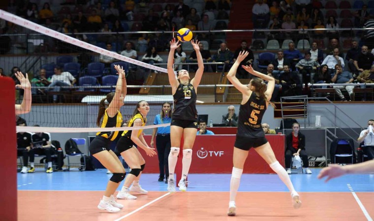 Göztepe Voleyboldan üç maçlık galibiyet serisi