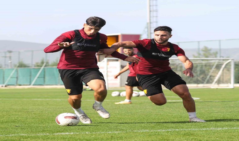 Göztepede Billel Messaoudi sevinci yaşanıyor