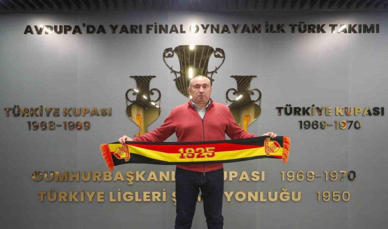 Göztepede Stanimir Stoilov dönemi resmen başladı