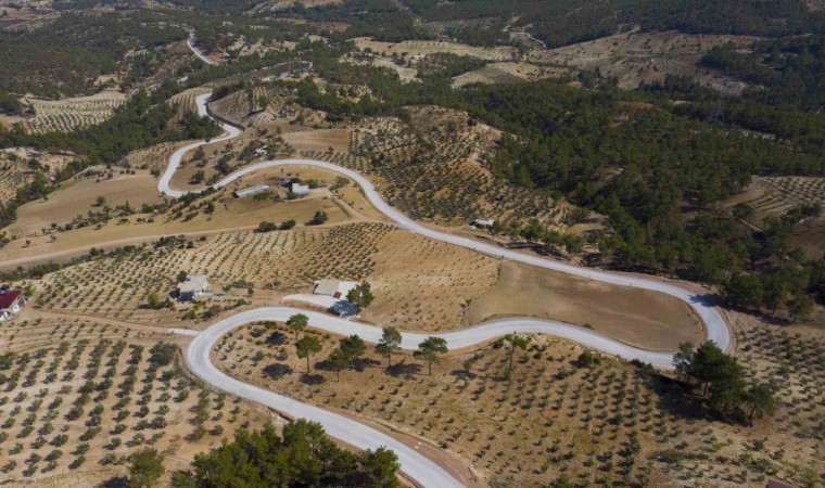 Gülnarda yollar yenileniyor