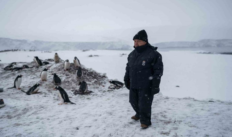 Guterres, COP 28 öncesi Antarktikayı ziyaret etti