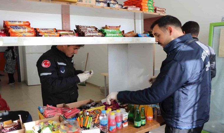 Haliliye Belediyesinden okul kantinlerine sıkı denetim