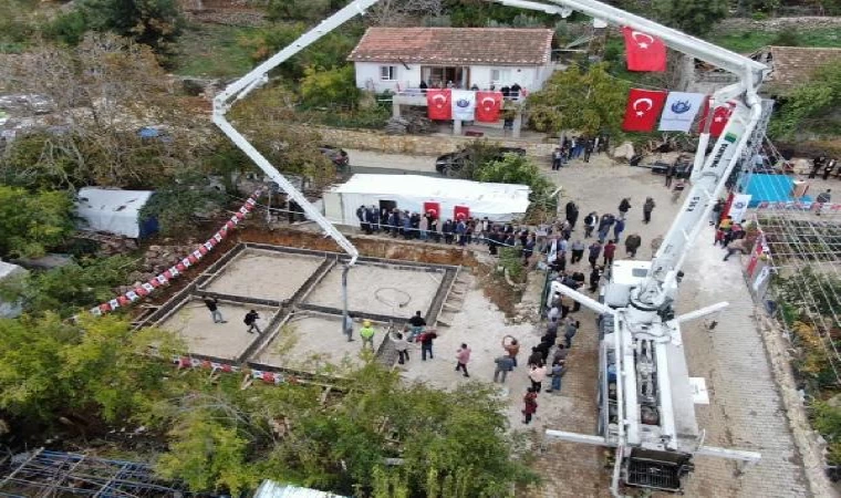 Hatay’da yerinde dönüşümün ilk temeli atıldı