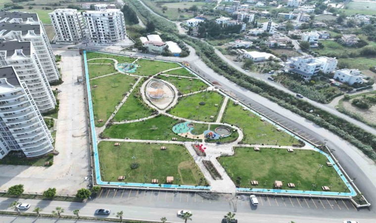 Hatayın Arsuz ilçesine yeni bir park yapılıyor