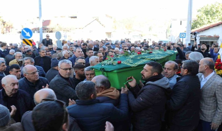 Hayatını kaybeden Sökeli muhtar toprağa verildi