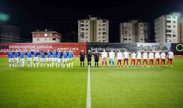 Hazırlık maçı: Türkiye U21: 1 - Slovenya U21: 1