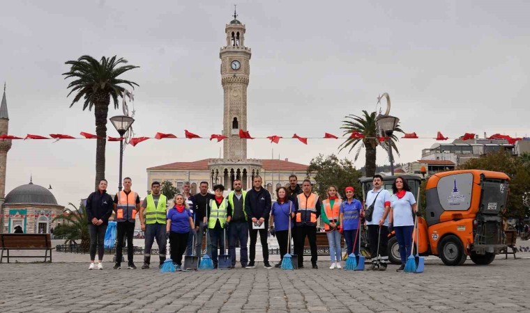 Her şey tertemiz bir İzmir için