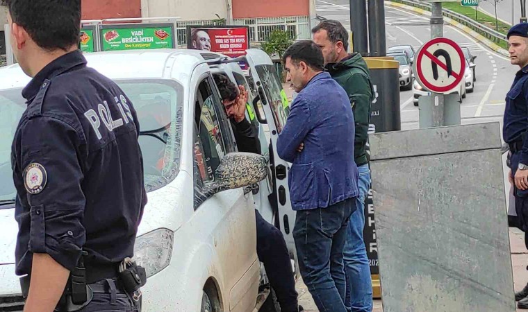 Her yeri kırmızı görünce çarptığı yayanın kanı sandı, sinir krizi geçirdi