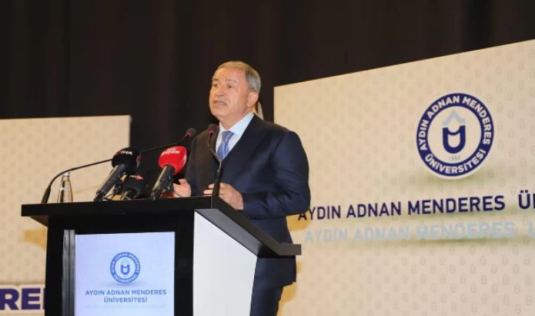 Hulusi Akar: Dünyada bilim her an gelişmekte her an değişmekte, ayak uydurmak lazım