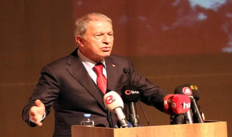 Hulusi Akar: Yönetimler ve yöneticiler kör ve sağır olsa da dünya gerçekten ayakta