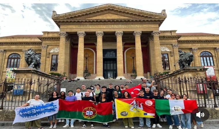 İbrahim Atalı Lisesi, İtalyada Türk kültürünü tanıttı