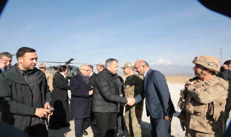 İçişleri Bakanı Yerlikaya: Sınırlarımız kırmızı çizgimizdir