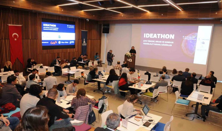 Ideathon Fikir Maratonu ile gençler İzmirde buluştu