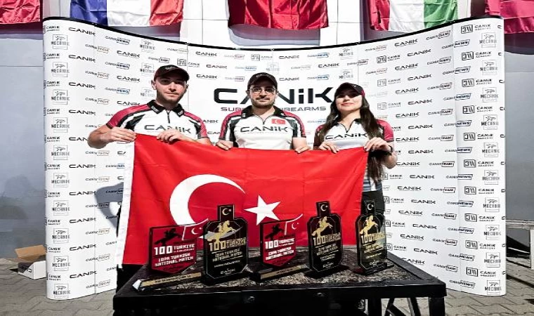 IDPA Türkiye Şampiyonası’nda CANiK Team birinci oldu