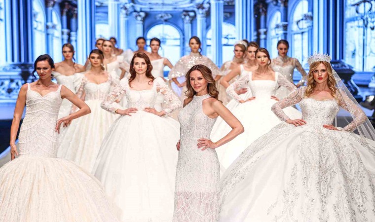 IF Wedding Fashion İzmirde moda rüzgarı esti