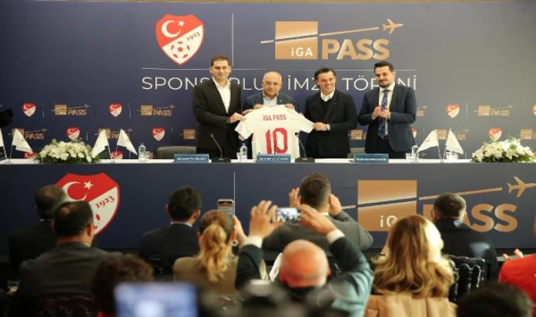 İGA PASS, A Milli Kadın ve Erkek Futbol Takımları’nın ’resmi sponsoru’ oldu