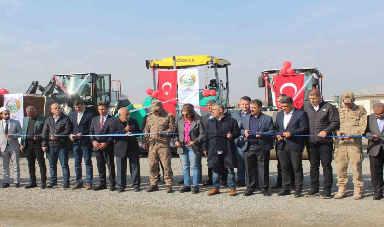 Iğdır il özel idaresine 44 milyonluk iş makinesi alındı