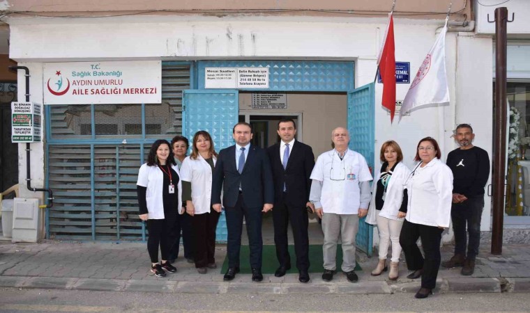 İl Sağlık Müdürü Şenkul, Umurludaki sağlık merkezlerinde incelemelerde bulundu