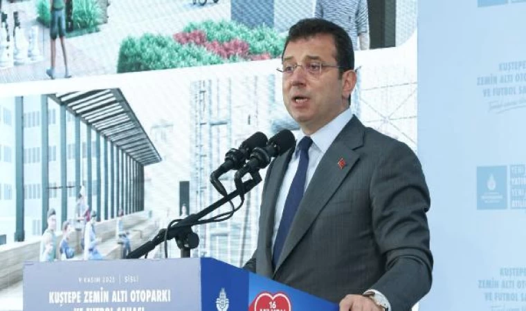 İmamoğlu: Umarım halkımız tarafından en yüksek notu alan belediye başkanı oluruz