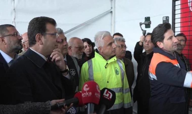 İmamoğlu’ndan yeni metrobüs yolu açıklaması