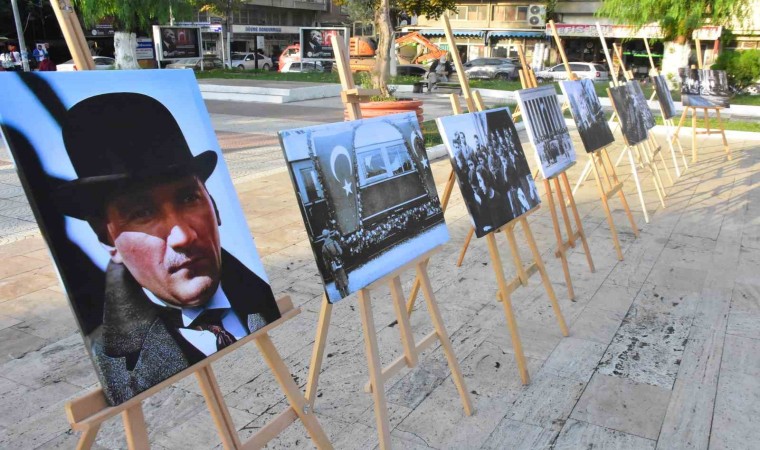 İncirliovada, Atatürk fotoğraflarla anıldı