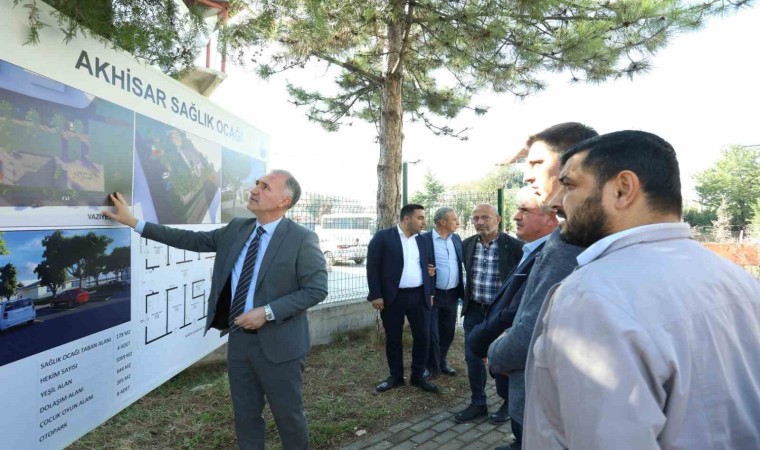 İnegöl Akhisar Sağlık Ocağının temeli atıldı