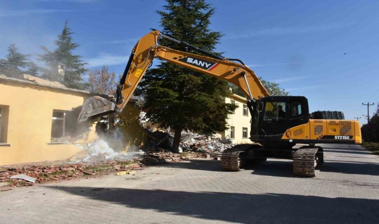 İnönüye yeni bir park daha kazandırılıyor