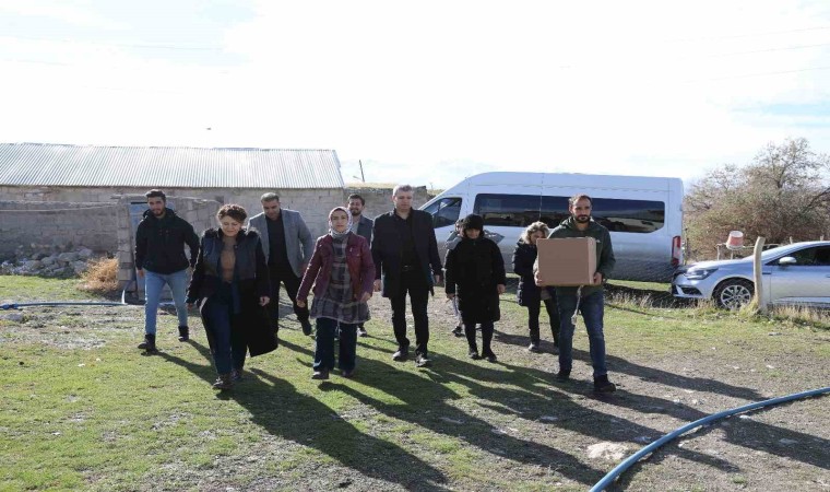 İpekyolunda mahalle ziyaretleri devam ediyor