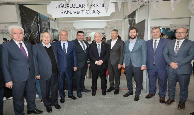 İş ve İşçi arayanları buluşturan Denizli OSB Kariyer EXPO 2023 İstihdam Fuarı sona erdi