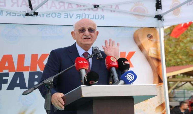 İsmail Kahraman: İyi bir cumhurbaşkanına, bir dünya liderine sahibiz