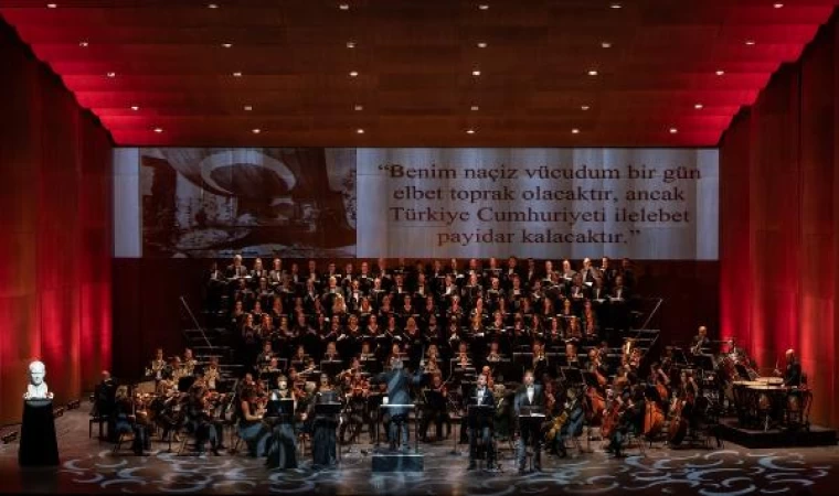 İstanbul Devlet Opera ve Balesi’nden Atatürk’ü Anma Konseri