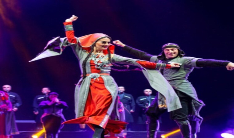 İstanbul, Ensemble Rustavi ile dansa doyacak