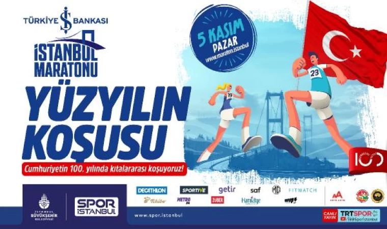 İstanbul Maratonu’nda 45 bin kişi ter dökecek